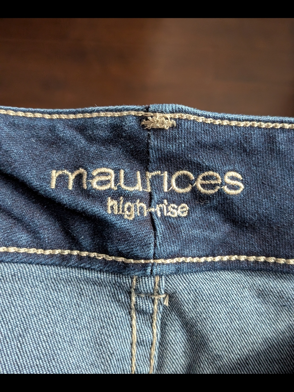 Maurices Dark Blue Women’s Jeans - Picture 6 of 9